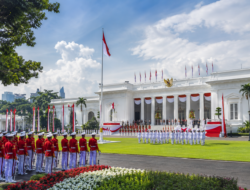 Persiapan Upacara HUT RI di Istana Merdeka Capai 99 Persen