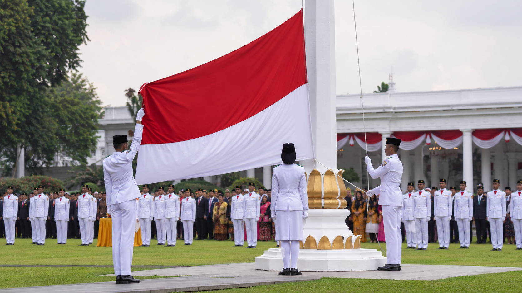 Upacara Kemerdekaan