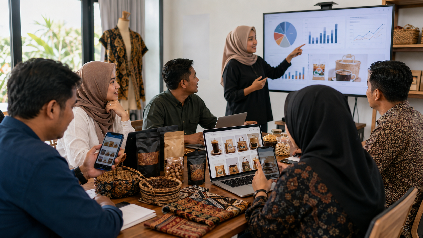 Workshop digital marketing Aceh