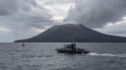 Zona Konservasi Gunung Anak Krakatau