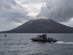 BKSDA Larang Aktivitas di Zona Konservasi Gunung Anak Krakatau, Patroli Diperketat