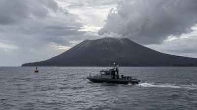 Zona Konservasi Gunung Anak Krakatau