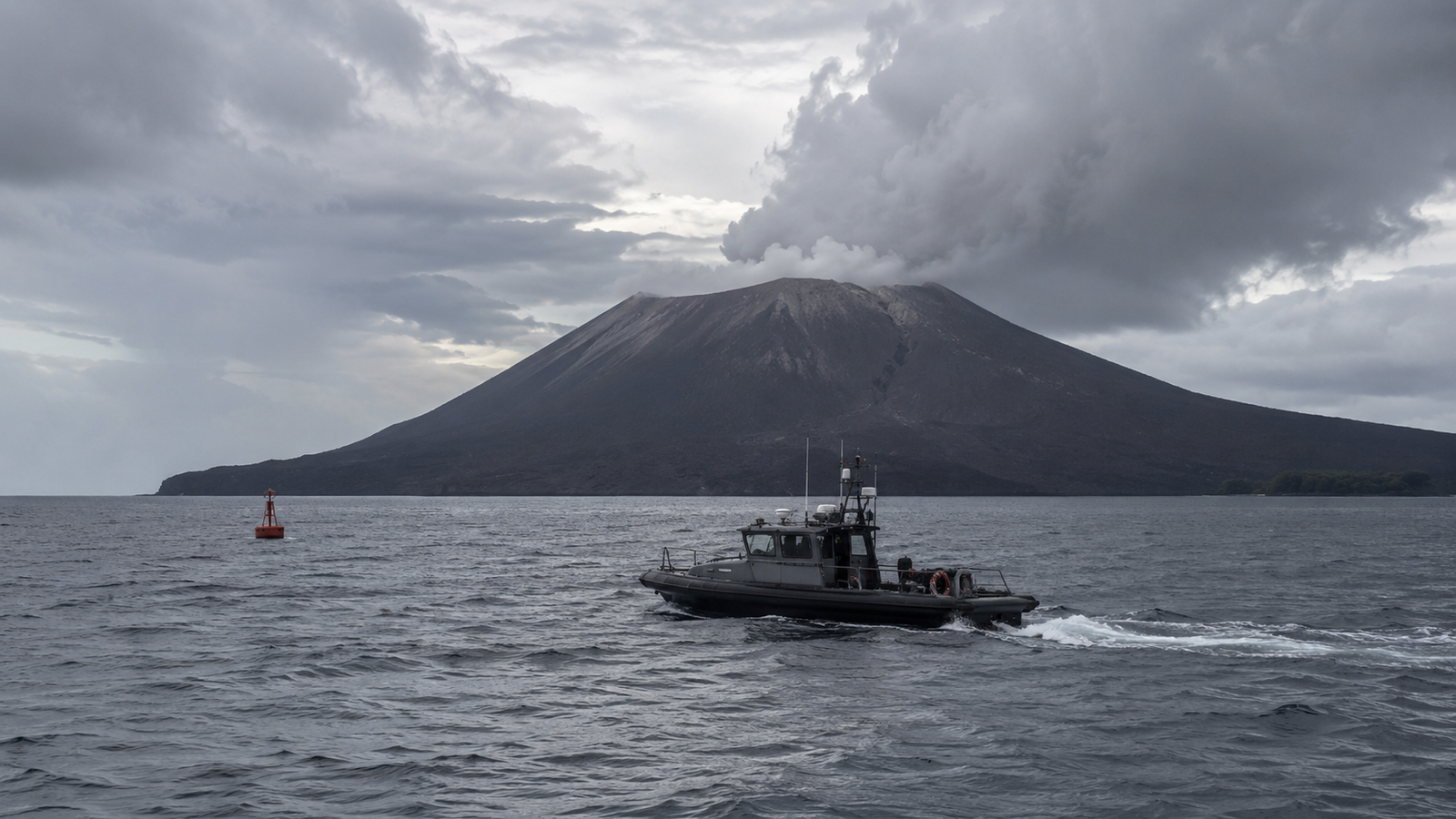 Zona Konservasi Gunung Anak Krakatau
