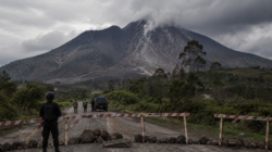 Zona merah Sinabung