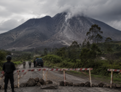 Patroli Zona Merah Sinabung Diperketat, Wisatawan Diminta Jauhi Lau Borus