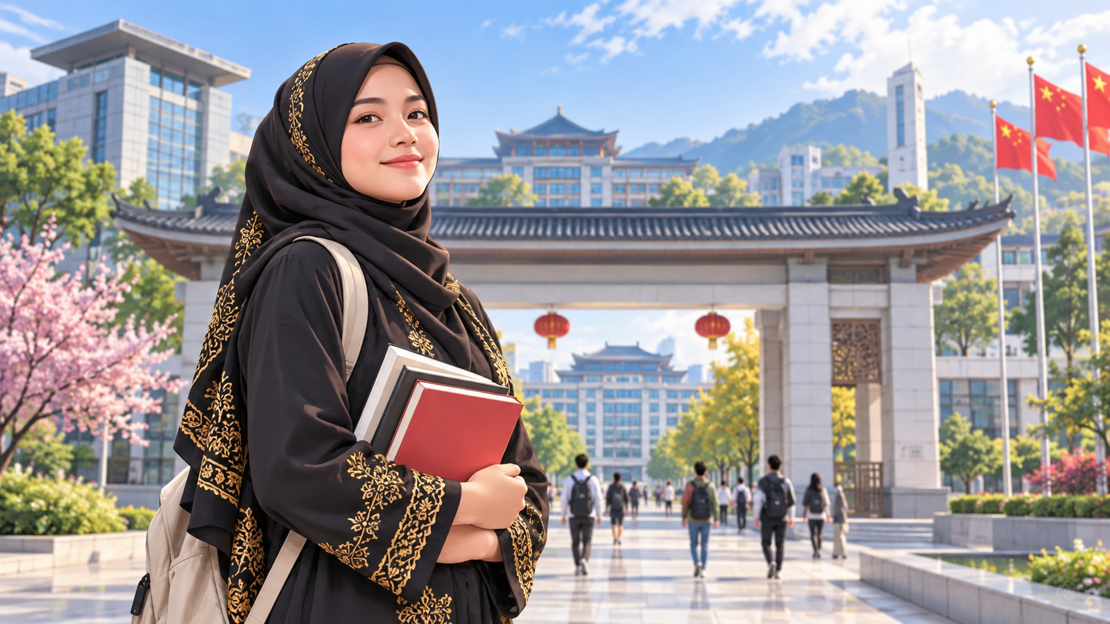 Beasiswa Tiongkok pelajar Aceh