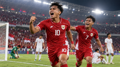 Indonesia Kalahkan Singapura 2-0 di ASEAN Cup 2026, Ragnar dan Ole Romeny Cetak Gol