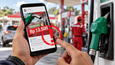 ESDM Bantah Pertalite Naik Rp13.500 pada 26 September 2026: Informasi Hoaks
