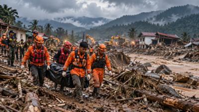 Korban Terakhir Banjir Bandang Solok Ditemukan, Operasi SAR Ditutup