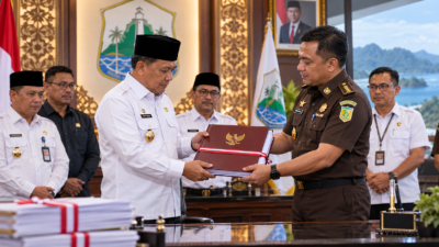 Pemkab Simeulue Terima Pemulihan Keuangan Negara Rp1,068 Miliar