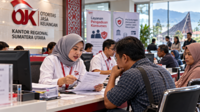 OJK Sumut Terima 2.726 Pengaduan Konsumen, Perbankan Terbanyak