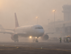 Kabut Asap Ganggu Bandara Palembang, Enam Penerbangan Terdampak