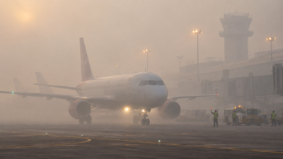 Kabut Asap Ganggu Bandara Palembang, Enam Penerbangan Terdampak