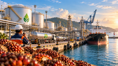 Bengkulu Usulkan Pulau Baai Jadi Lokasi Hilirisasi Biodiesel