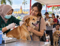 Vaksin Rabies Gratis Bandarlampung Digelar Mulai 28 September, Ini Lokasinya
