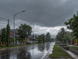 Aceh Waspada Hujan Sedang–Lebat 4 September, Mitigasi Bencana Diperkuat