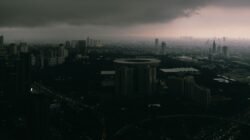 Ilustrasi awan hujan untuk cuaca Sumatra 18 September 2026