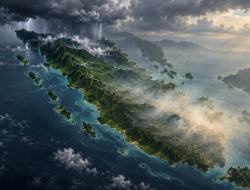Aceh dan Sumut Siaga Hujan Lebat 8–10 September, Asap Terdeteksi di Sejumlah Wilayah Sumatra