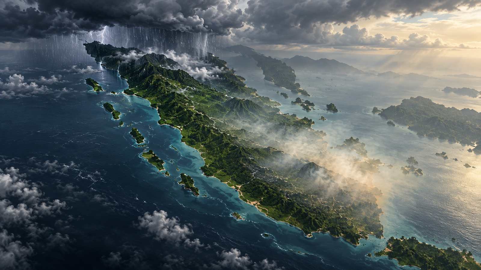 Cuaca Sumatra 8–14 September 2026