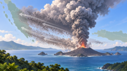 Erupsi Anak Krakatau 6 September