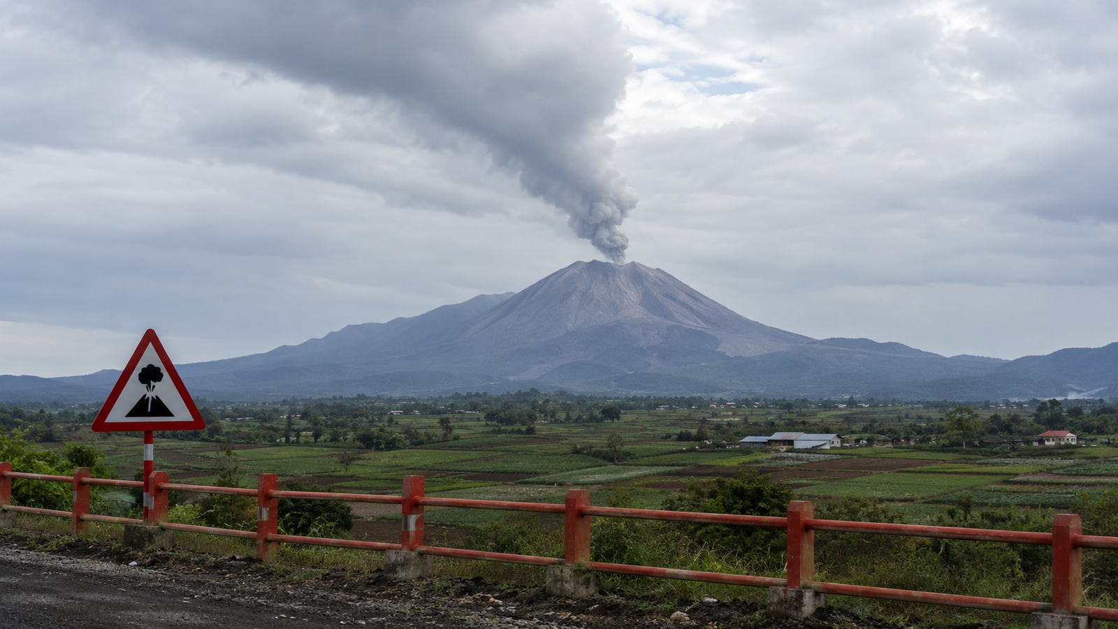 Erupsi Sinabung September 2026