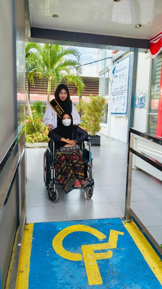 Fasilitas akses bagi penyandang disabilitas di Aceh
