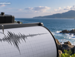 Gempa M3,0 Terjadi di Laut Barat Daya Pesisir Barat Lampung, Ini Data BMKG