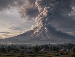 Sinabung Level III Siaga, Warga Diminta Jauhi Radius 3 Km dan Sektor Selatan-Timur 6 Km