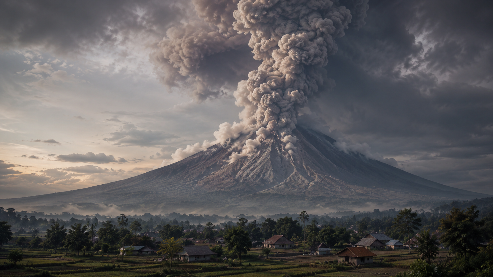 Gunung Sinabung Level III Siaga