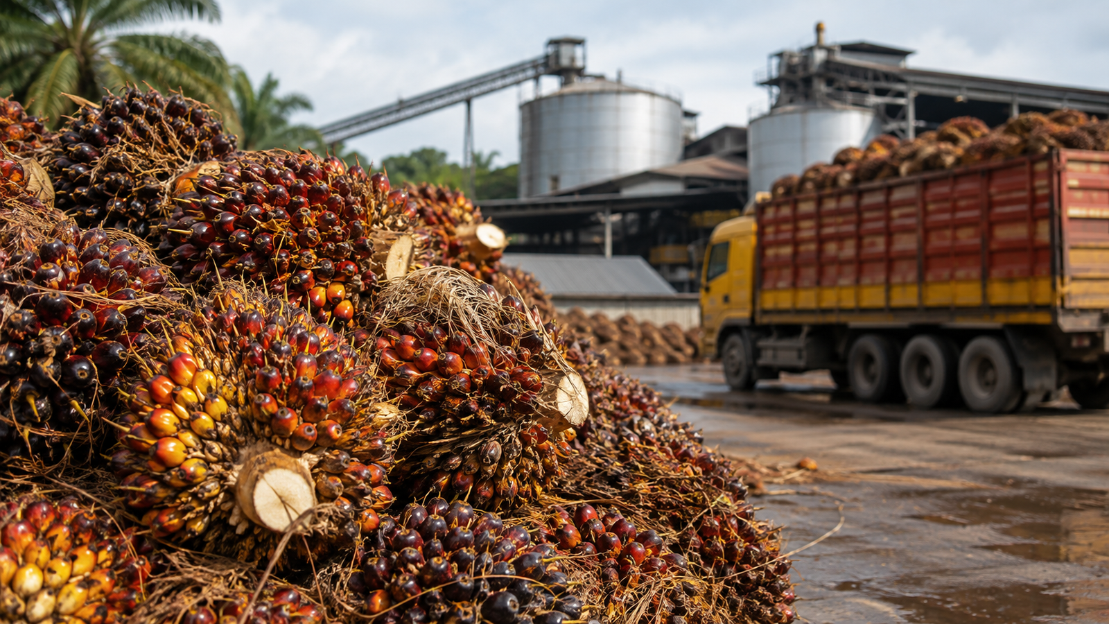 Harga referensi CPO September 2026