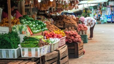 Harga Pangan Lampung Beragam, Cabai Rawit Tembus Rp68.333 per Kg di Lampung Utara