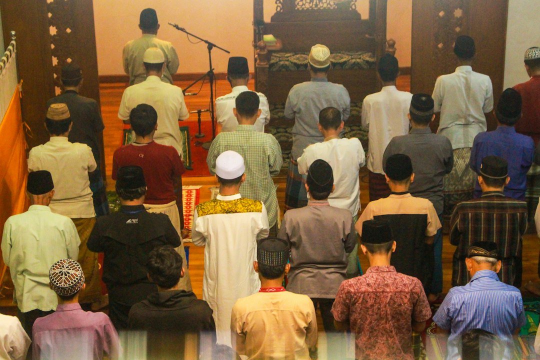 Ilustrasi jamaah untuk Pekan Dakwah Kolaborasi Banda Aceh