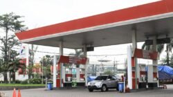Ilustrasi SPBU Pertamina terkait pengawasan BBM bersubsidi