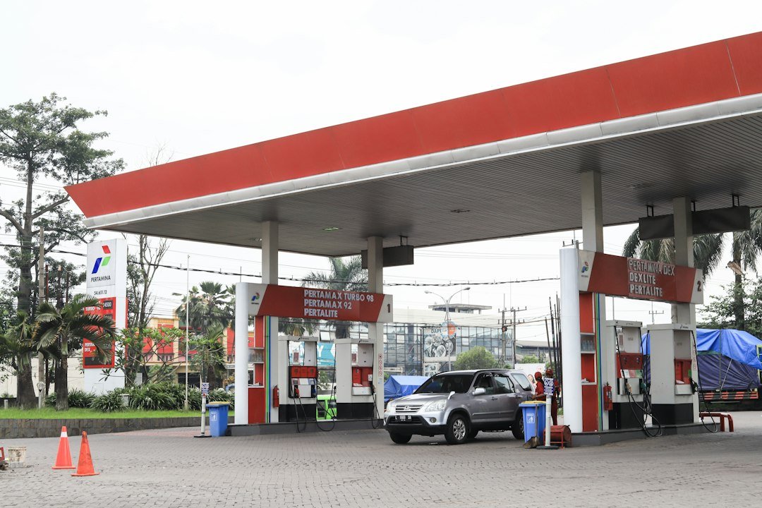 Ilustrasi SPBU Pertamina terkait pengawasan BBM bersubsidi