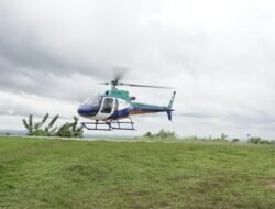 Satgas Karhutla Sumsel Kerahkan 12.285 Personel, Operasi Udara Diperkuat 14 Helikopter