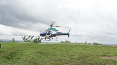 Satgas Karhutla Sumsel Kerahkan 12.285 Personel, Operasi Udara Diperkuat 14 Helikopter