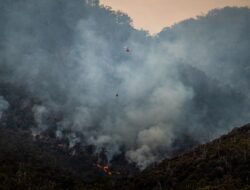 Karhutla Riau Masih Terpantau, Tiga Helikopter Water Bombing Dikerahkan ke Inhil dan Inhu