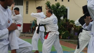 823 Karateka Ikuti Kejuaraan FORKI Aceh, Jadi Ajang Seleksi Menuju Porwil dan PON 2028