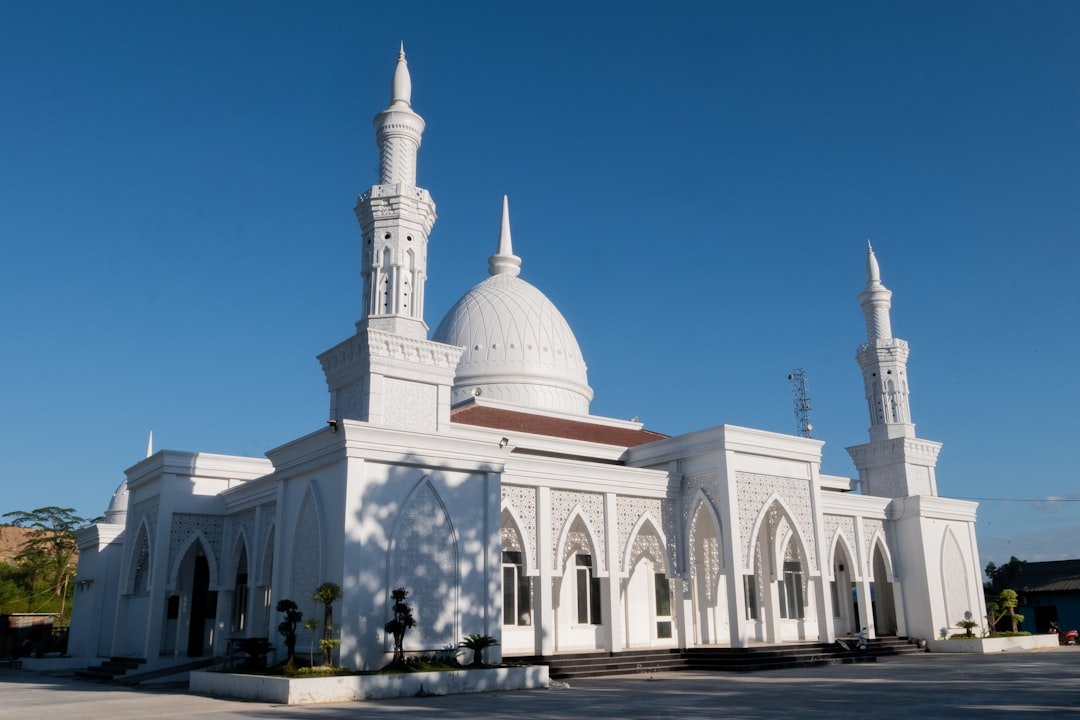 Ilustrasi masjid untuk berita MTQ Nasional XXXI 2026