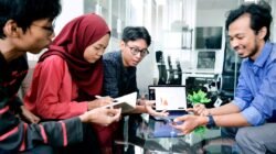 Ilustrasi kegiatan riset dan inovasi perguruan tinggi untuk berita USU