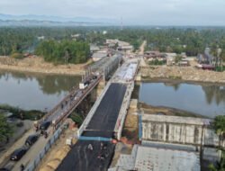 Dua Jembatan Pascabencana Aceh Rampung, Krueng Tingkeum Capai 99,14 Persen