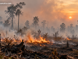 Karhutla Riau Capai 18.770 Hektare, Pelalawan Tambah 64,4 Hektare