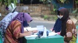 Ilustrasi layanan kesehatan untuk kasus ISPA di Riau