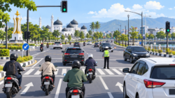 Kecelakaan lalu lintas Banda Aceh 2026