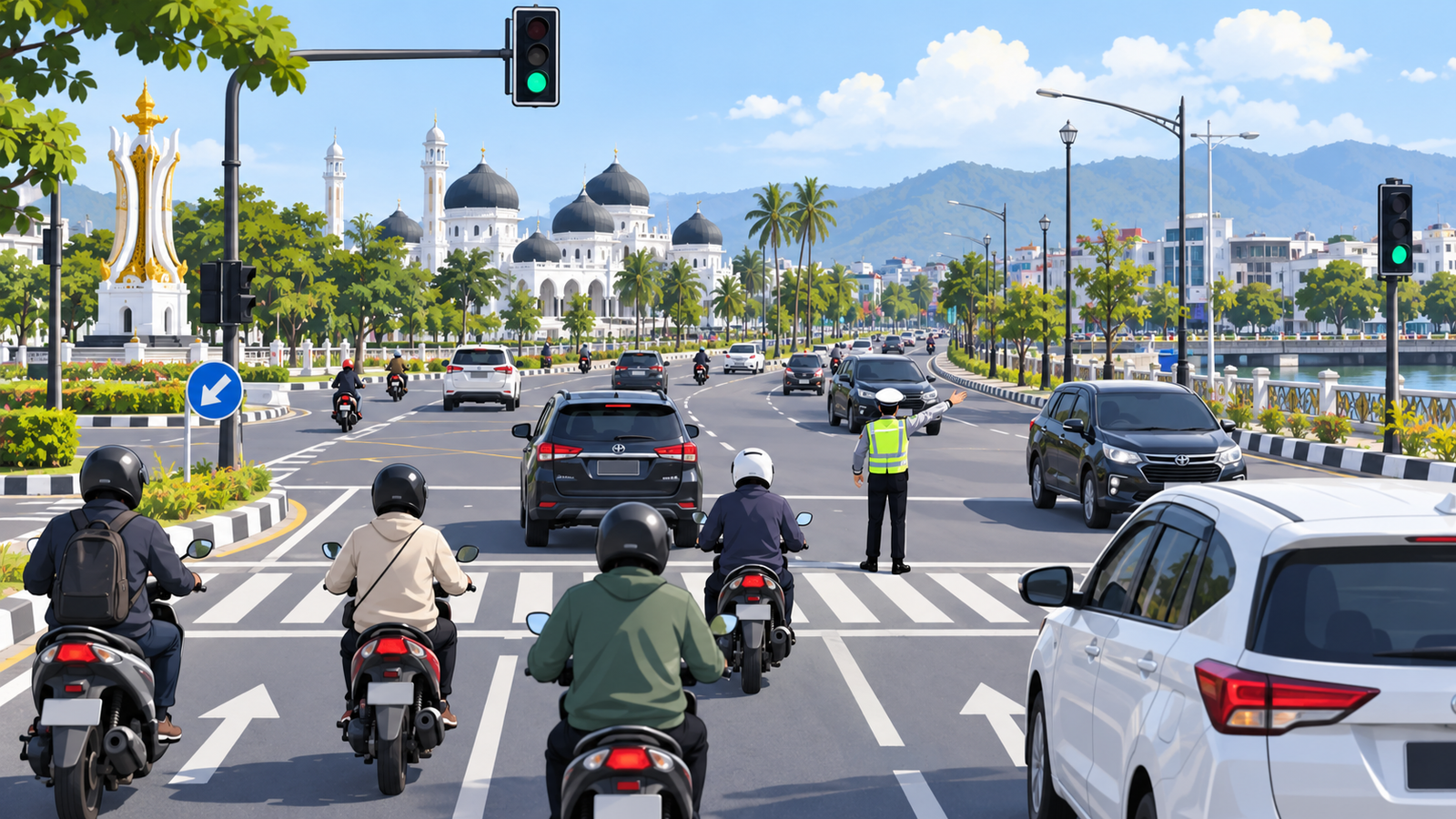 Kecelakaan lalu lintas Banda Aceh 2026
