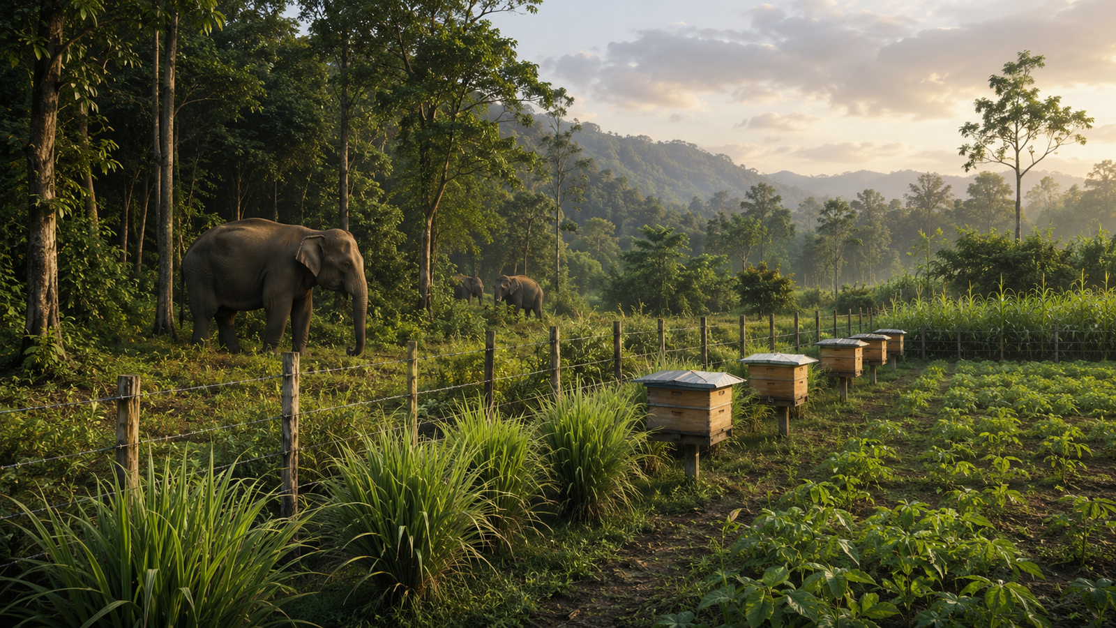 Mitigasi konflik gajah Way Kambas