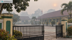 PJJ Kuansing kabut asap