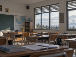Sekolah di Lampung Masih PJJ Hari Ini, Anak Krakatau Tetap Level III Siaga