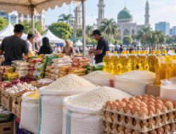 Pasar Murah Pemprov Riau Digelar di Sialang Rampai Hari Ini, Beras SPHP Rp60 Ribu