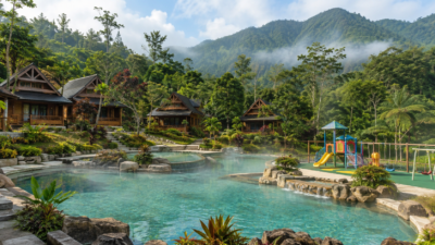 Hot Waterboom Sapan Maluluang Akan Dikembangkan, Cottage dan Wahana Anak Disiapkan